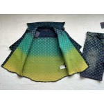 Louis Vuitton Symphony Gradient Jacquard Denim Suit Jacket