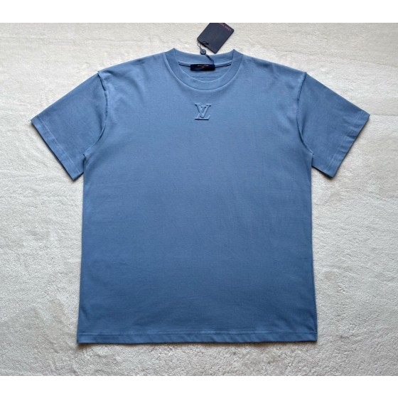 Louis Vuitton embossed letter T-shirt