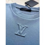 Louis Vuitton embossed letter T-shirt