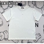 Louis Vuitton embossed letter T-shirt