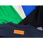 Louis Vuitton embossed letter T-shirt