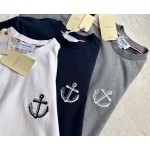 TB…New Anchor Embroidery Short Sleeve T-Shirt