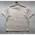 Prada… New Denim Cargo Short Sleeve Shirt Jacket