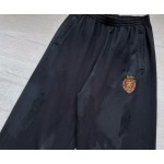 Balenciaga Industrial Lion Embroidered Track Pants