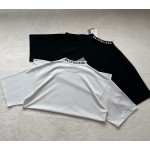 Balenciaga 520 Love Heart Valentine's Day Round Neck Short Sleeve