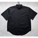 Balenciaga's explosive short-sleeved tape shirt