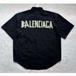 Balenciaga's explosive short-sleeved tape shirt