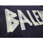 Balenciaga's explosive short-sleeved tape shirt