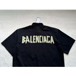 Balenciaga's explosive short-sleeved tape shirt
