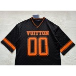 Louis Vuitton [old flower sleeve T-shirt]