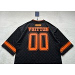 Louis Vuitton [old flower sleeve T-shirt]