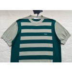 Prada cotton and silk-blend jersey T-shirt