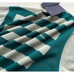 Prada cotton and silk-blend jersey T-shirt