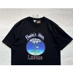 Loewe anise digital print round neck short sleeves