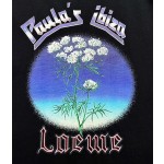 Loewe anise digital print round neck short sleeves