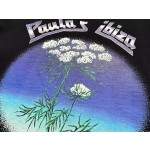 Loewe anise digital print round neck short sleeves