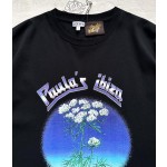 Loewe anise digital print round neck short sleeves