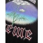 Loewe anise digital print round neck short sleeves