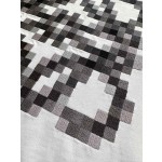 Loewe Mosaic Heavy Industry Embroidered Round Neck Short Sleeves