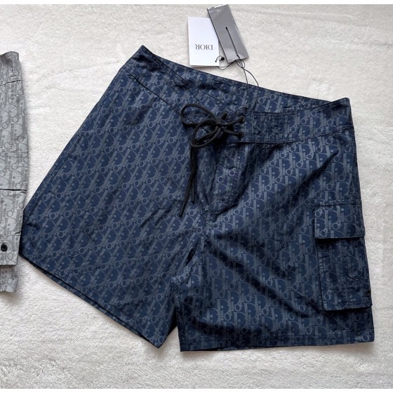 Dior's new Dijia Cd full printed letter pattern all-match casual five-point shorts
