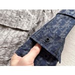 Dior's new Dijia Cd full printed letter pattern all-match casual five-point shorts