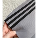 Balenciaga 23ss joint Adidas three-bar sports and leisure suit jacket