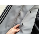 Balenciaga 23ss joint Adidas three-bar sports and leisure suit jacket
