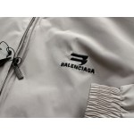 Balenciaga Paris 23 spring and summer new letter embroidery sports jacket