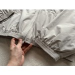 Balenciaga Paris 23 spring and summer new letter embroidery sports jacket