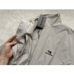 Balenciaga Paris 23 spring and summer new letter embroidery sports jacket