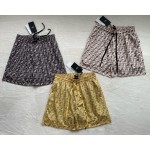 FendI 23 spring and summer new barrage FF three-color hot pants