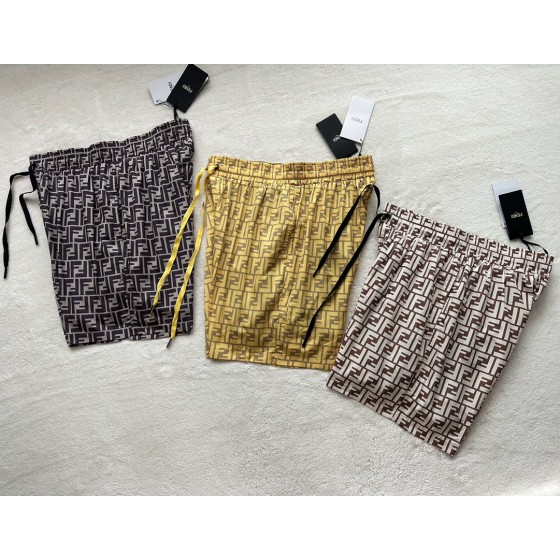 FendI 23 spring and summer new barrage FF three-color hot pants