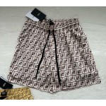 FendI 23 spring and summer new barrage FF three-color hot pants