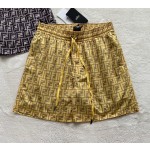 FendI 23 spring and summer new barrage FF three-color hot pants