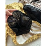 FendI 23 spring and summer new barrage FF three-color hot pants