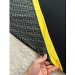 FendI 23SS all over print stitching short sleeves