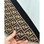 FendI 23SS all over print stitching short sleeves