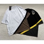 FendI 23SS all over print stitching short sleeves