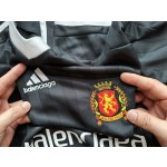 Balenciaga 3SS Manchester United Stripe Football Short Sleeve