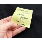 Balenciaga Hot Post-It Note Short Sleeves