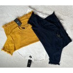 Fendi show FF large jacquard tassel knitted T-shirt