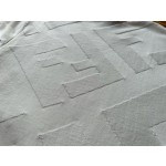 Fendi show FF large jacquard tassel knitted T-shirt