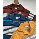 Burberry knitted mesh athleisure suit bottoms