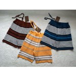 Burberry knitted mesh athleisure suit bottoms