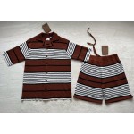 Burberry knitted mesh athleisure suit bottoms