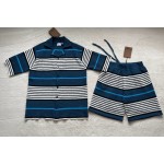 Burberry knitted mesh athleisure suit bottoms