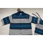 Burberry knitted mesh athleisure suit bottoms