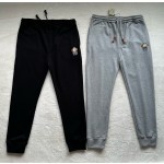Loewe cotton unisex embroidered sweatpants