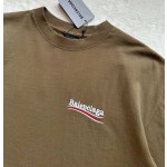 Balenciaga's super western style latest color wave short sleeves