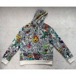 Louis Vuitton graffiti hip-hop sweatshirt